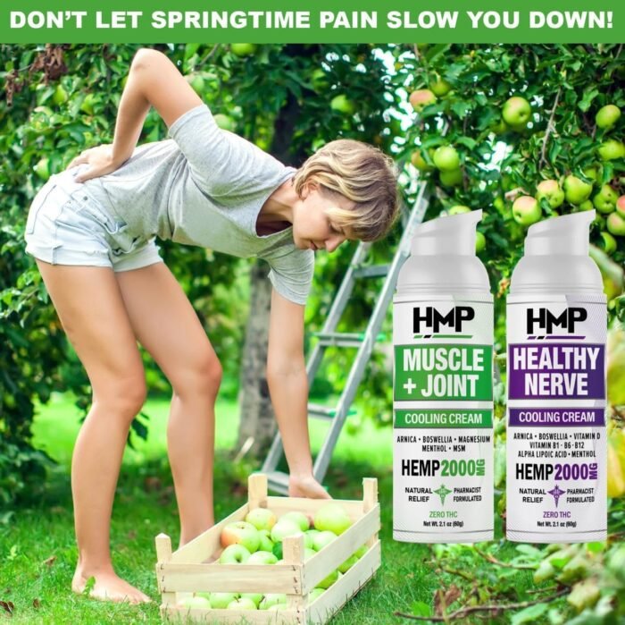 Hemp Cream Muscle & Joint Support 2000MG - Image 4