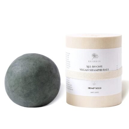 All-in-One Hempseed Mochi Shampoo Bar fo