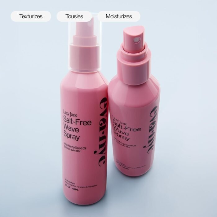 Eva NYC Lazy Jane Salt-Free Wave Spray, - Image 4
