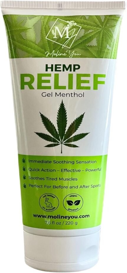 Natural Powerful Hemp Cream, for Joint &