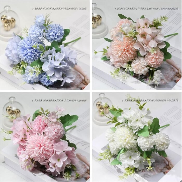Artificial Peonies Realistic Flowers Fau - Image 4