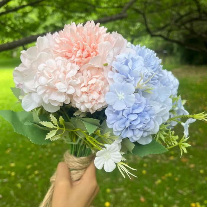 Artificial Peonies Realistic Flowers Fau - Image 8