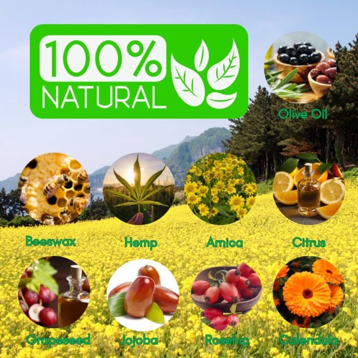 Sacred Healing Arnica, Hemp & Botanicals - Image 3