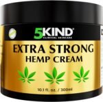 5kind Extra Strong Hemp Cream 10.1 fl oz