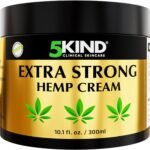 5kind Extra Strong Hemp Cream 10.1 fl oz