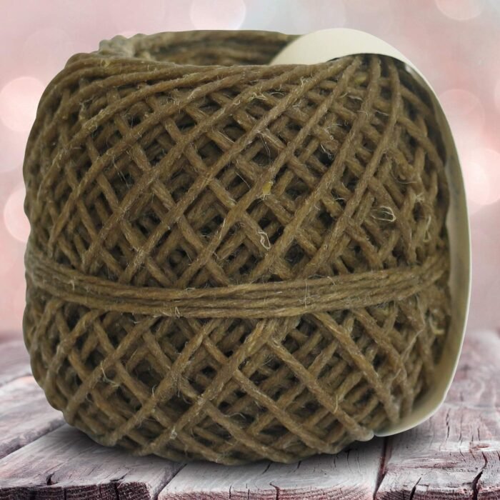 100% Organic Hemp Wick with Natural Bees - Image 2