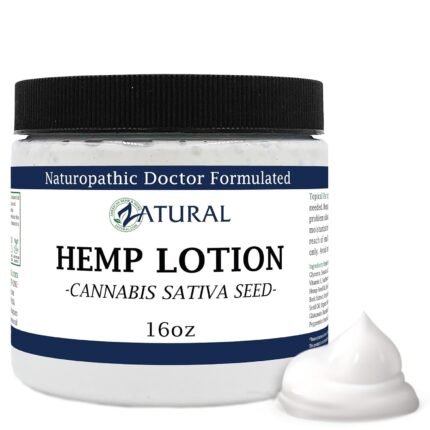 Zatural Hemp Lotion - Therapeutic Body L