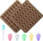 Silicone Gummy Molds, 2 Pack 40 Cavity S