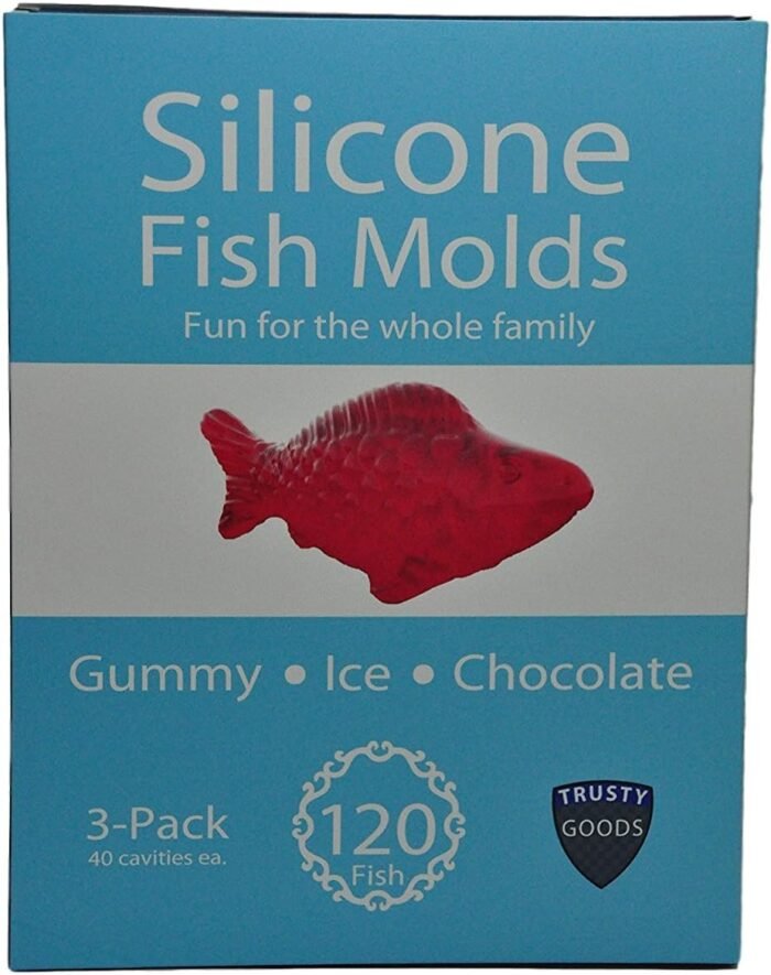 Trusty Goods' Gummy Fish Silicone Candy - Image 2