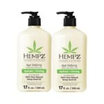 Hempz Age Defying Body Moisturizer, 17 F