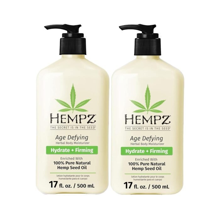 Hempz Age Defying Body Moisturizer, 17 F - Image 1