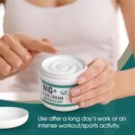MARS WELLNESS MG+ Hemp Pain Cream (4 oz) - Image 4