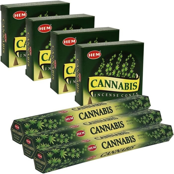 TRUMIRI Cannabis Incense Sticks and Cone - Image 4
