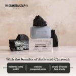 The Grandpa Soap Company Charcoal Bar So - Image 4