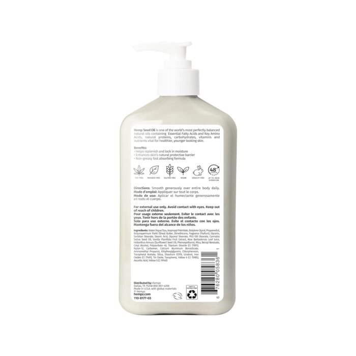 Hempz Spun Sugar & Vanilla Bean Body Lot - Image 2