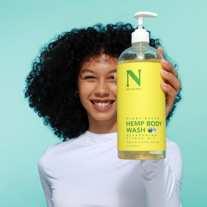 Dr. Natural Hemp Body Wash, Citrus, 32 o - Image 5