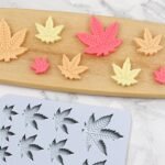 Leaf Silicone Mold Trays, 2Pcs Nonstick - Image 6