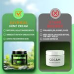 8 fl oz Natural Instant Hemp Cream - Max - Image 3