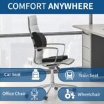 Memory Foam Seat Cushion & Lumbar Suppor - Image 9