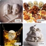 2 Pcs Gummy Skull Candy Molds Silicone 1 - Image 2