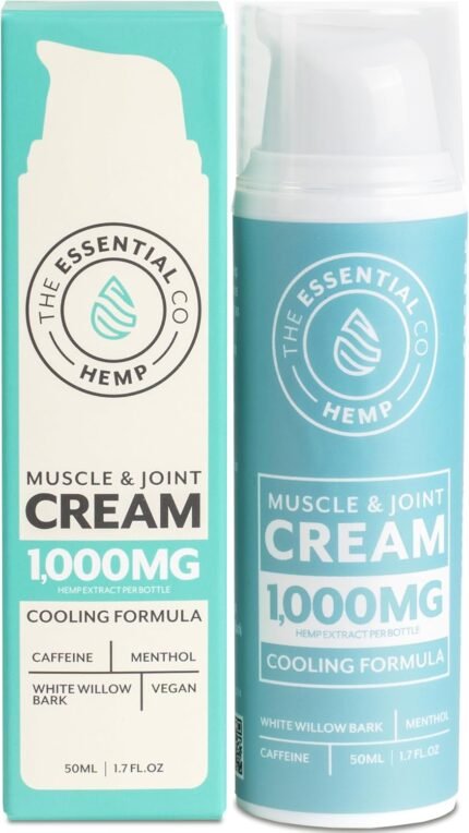 The Essential Co. Muscle and Joint Cream