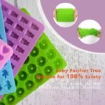 HKNMTT Gummy Bear Molds Silicone with St - Image 3