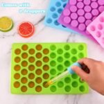 Sakolla Round Candy Molds Silicone, 220 - Image 4