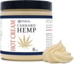 Zatural Hemp Hot Cream Massage Joints an