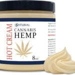 Zatural Hemp Hot Cream Massage Joints an