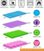 Gummy Bear Candy Molds Silicone, Gummy M - Image 2