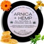 Sacred Healing Arnica, Hemp & Botanicals