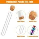 40pcs 20ml Plastic Test Tubes, Bath Salt - Image 3