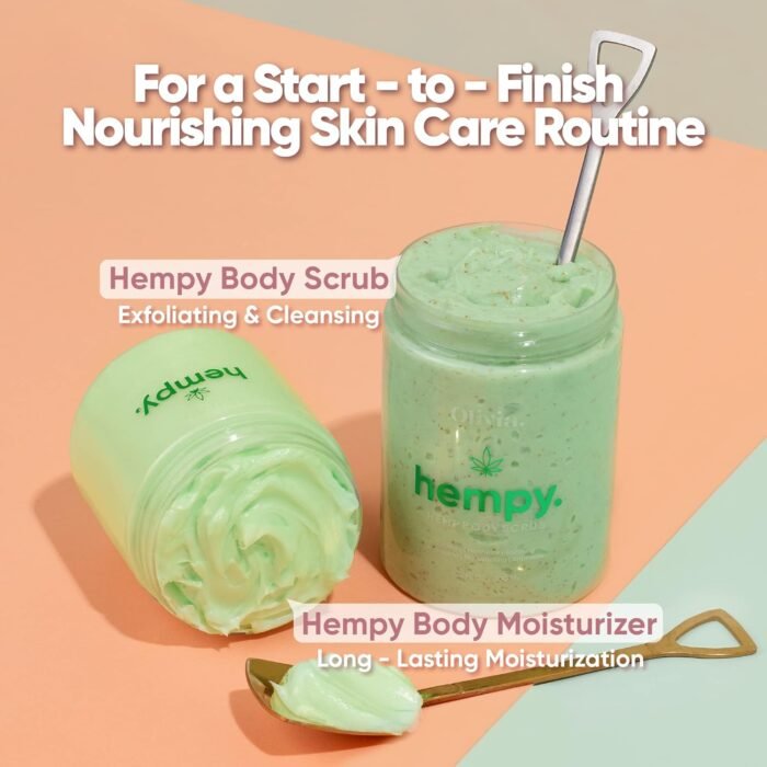 Olivia hemp cream, body moisturizer for - Image 5