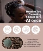 All-in-One Hempseed Mochi Shampoo Bar fo - Image 6