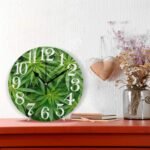 Naanle Green Marijuana Leaf Cannabis Wee - Image 2