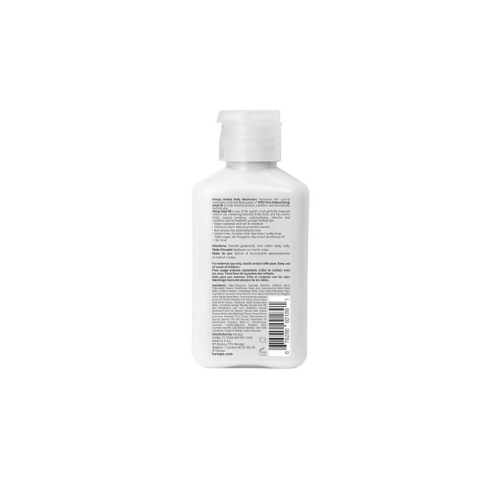 Hempz Sensitive Skin Herbal Body Moistur - Image 2