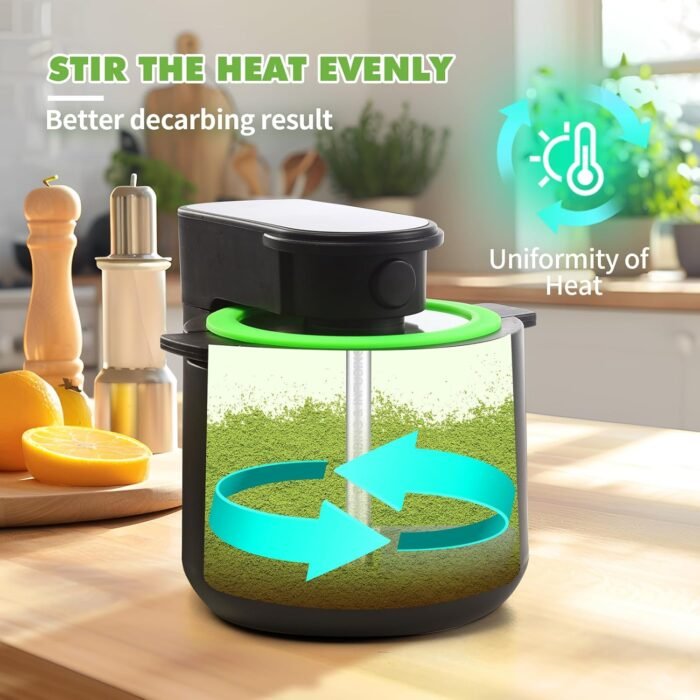 Herbnifique 3-In-1 Decarboxylator & Oil - Image 3
