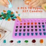 Gummy Bear Molds Silicone 32PCS, Non-sti - Image 2