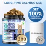 200 PCS Cat Calming Treats, Calming Trea - Image 6