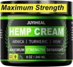 8 fl oz Natural Instant Hemp Cream - Max