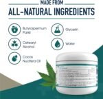 MARS WELLNESS MG+ Hemp Pain Cream (4 oz) - Image 3