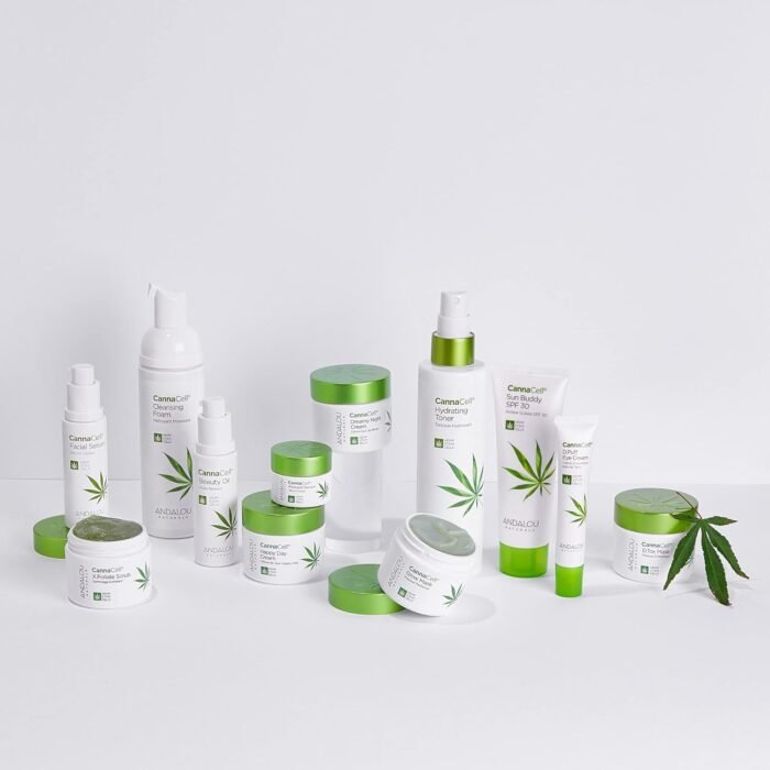 Andalou Naturals CannaCell Facial Serum, - Image 6