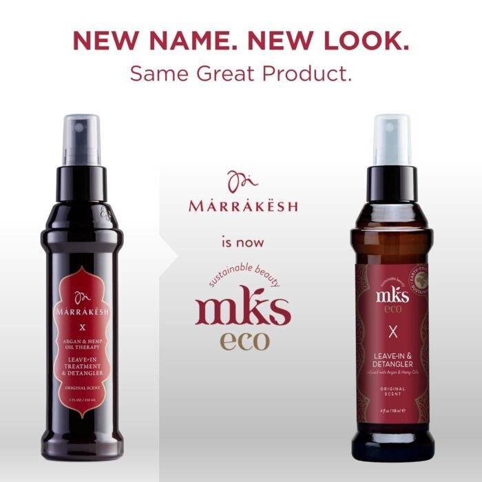 MKS eco X - Leave-In Treatment & Detangl - Image 2