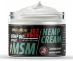 WELLUTION Hemp Cream with MSM – All-Natu