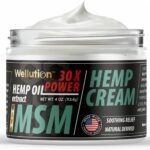 WELLUTION Hemp Cream with MSM – All-Natu