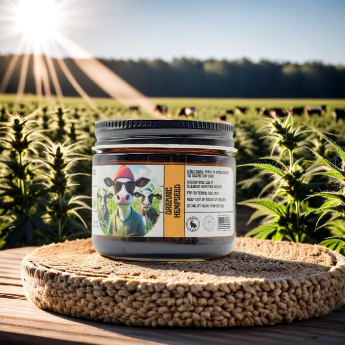 Revitalizing Whipped Hemp Tallow – Grass - Image 4