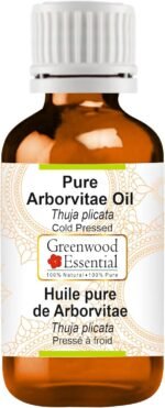 Pure Arborvitae Oil (Thuja plicata) Cold
