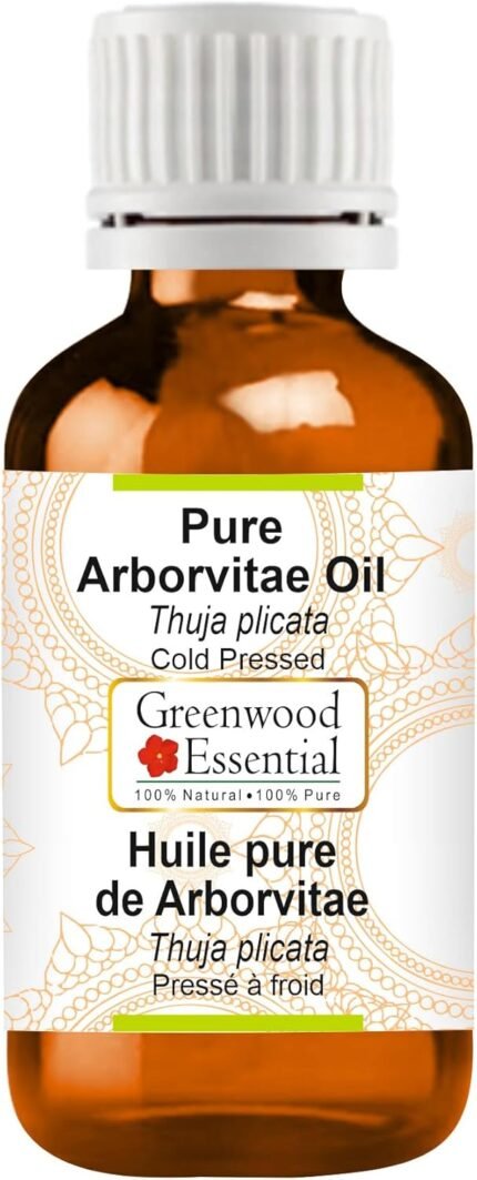 Pure Arborvitae Oil (Thuja plicata) Cold