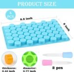 Sakolla Round Candy Molds Silicone, 220 - Image 3