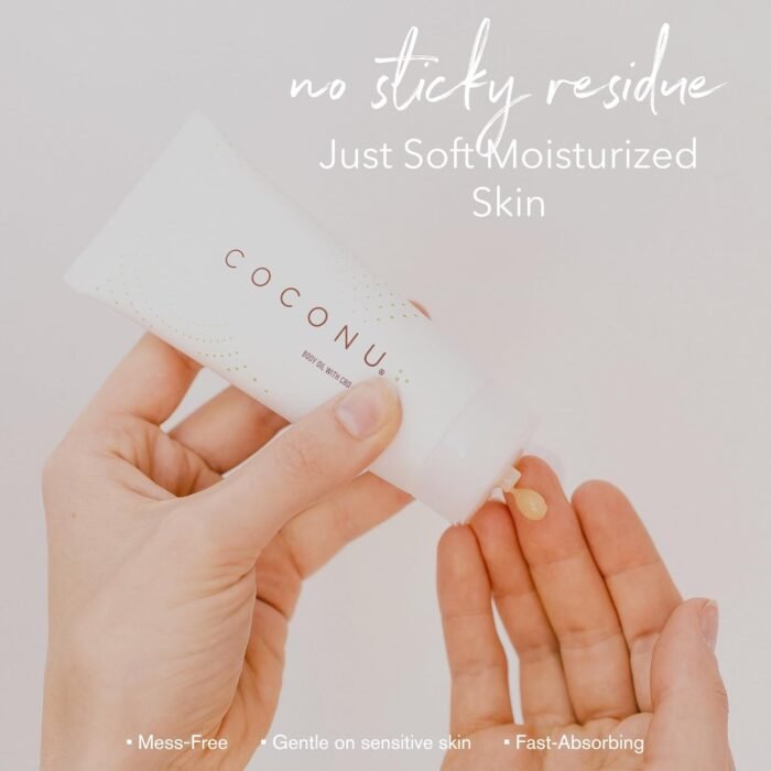 Coconu Hemp Infused Body Oil | Organic C - Image 5
